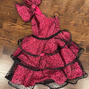 One shoulder party dress- Marchesa size 2